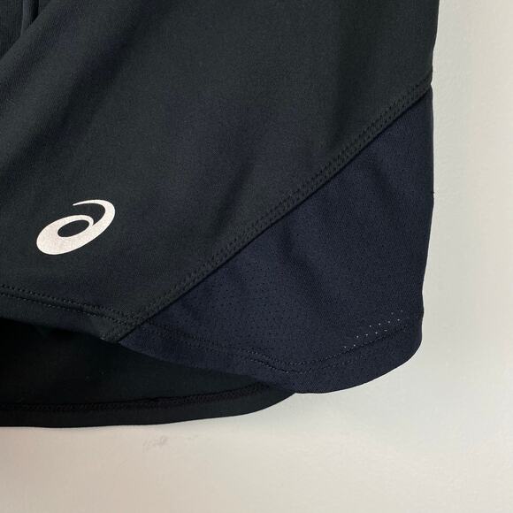 Asics Black Active Tennis Mini Skort Small - Picture 3 of 7